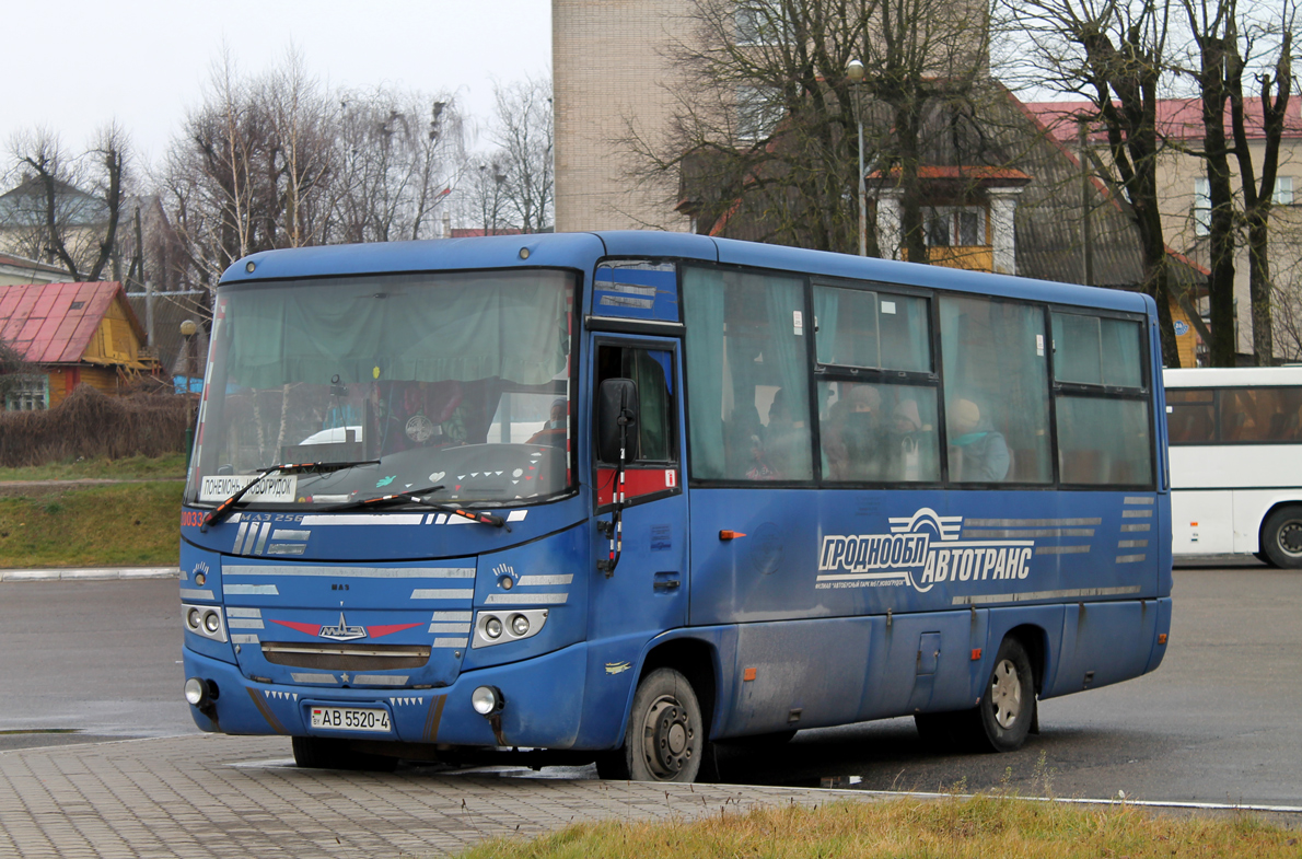 Гродненская область, МАЗ-256.270 № 020037