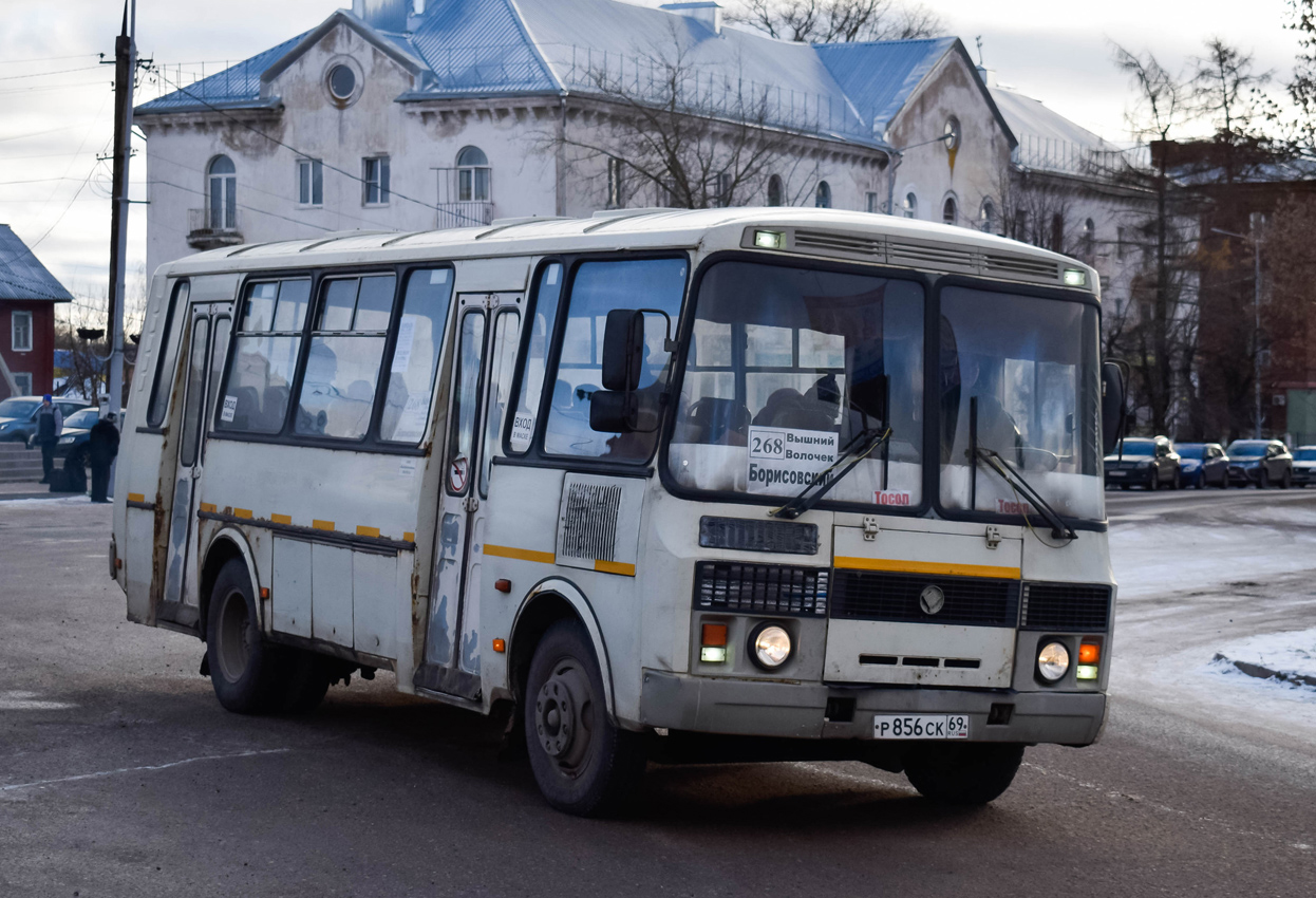 Тверская область, ПАЗ-4234 № Р 856 СК 69