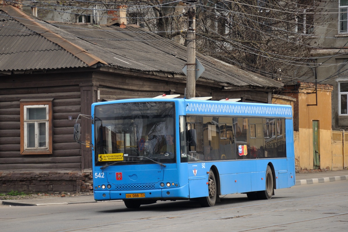 Тульская область, Волжанин-5270-20-06 "СитиРитм-12" № 542