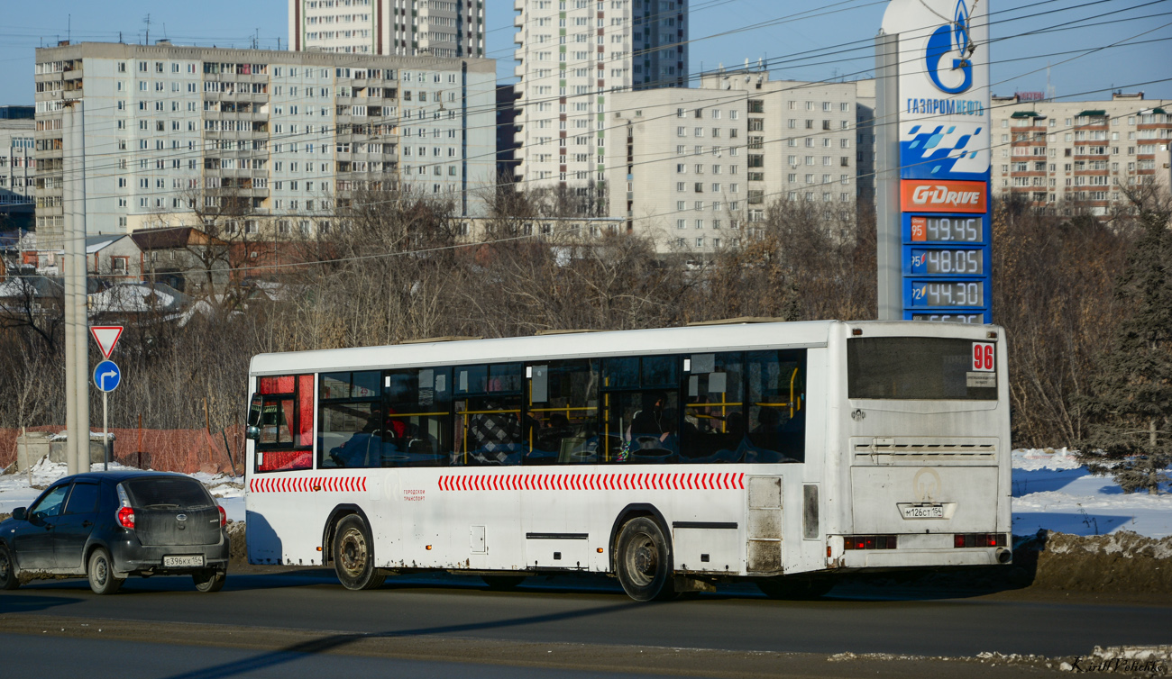 Novosibirsk region, NefAZ-5299-20-33 Nr. М 126 СТ 154