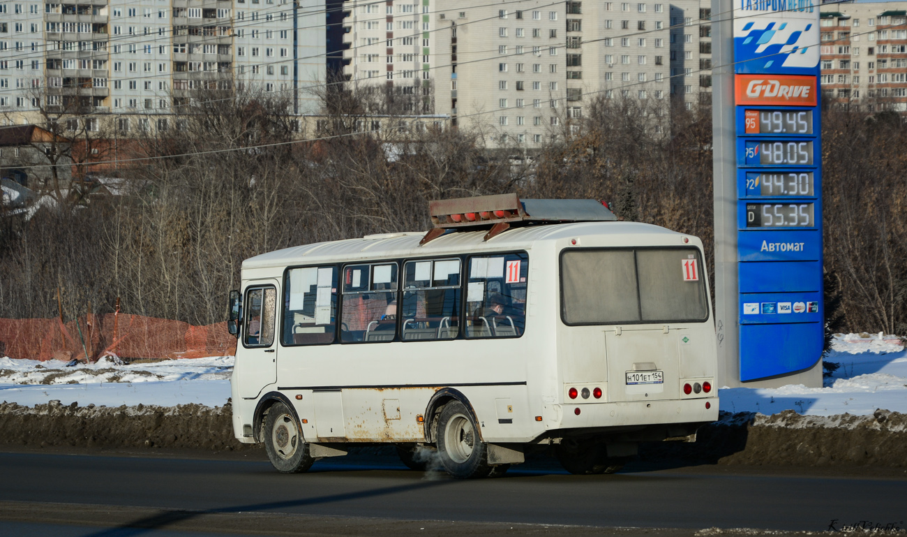 Новосибирская область, ПАЗ-320540-12 № Н 101 ЕТ 154