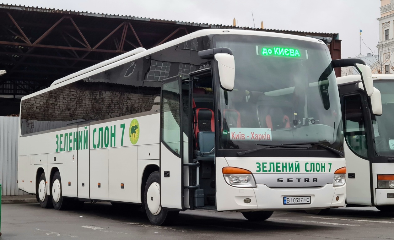 Полтавская область, Setra S416GT-HD/3 № СЛОН 14 Полтавская область, Setra S416GT-HD/3 № СЛОН 14