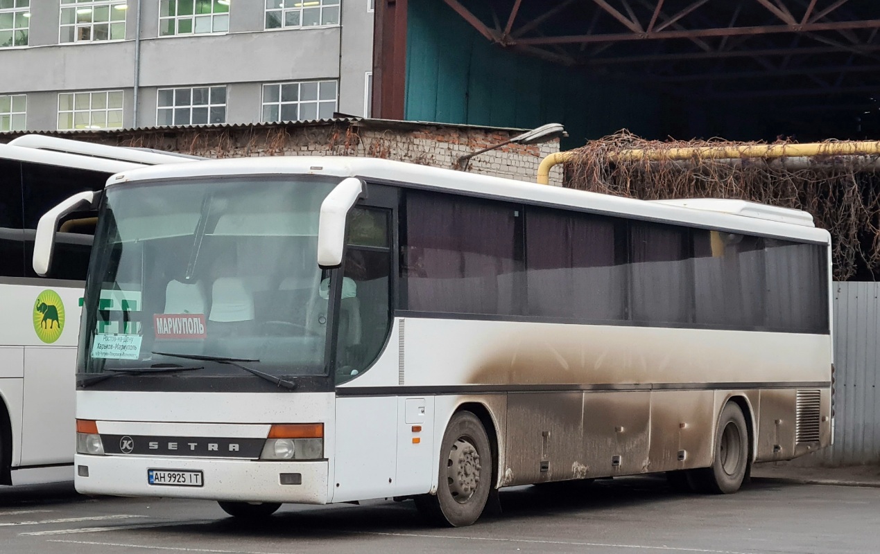 Donetsk region, Setra S315GT # AH 9925 IT Donetsk region, Setra S315GT # AH 9925 IT