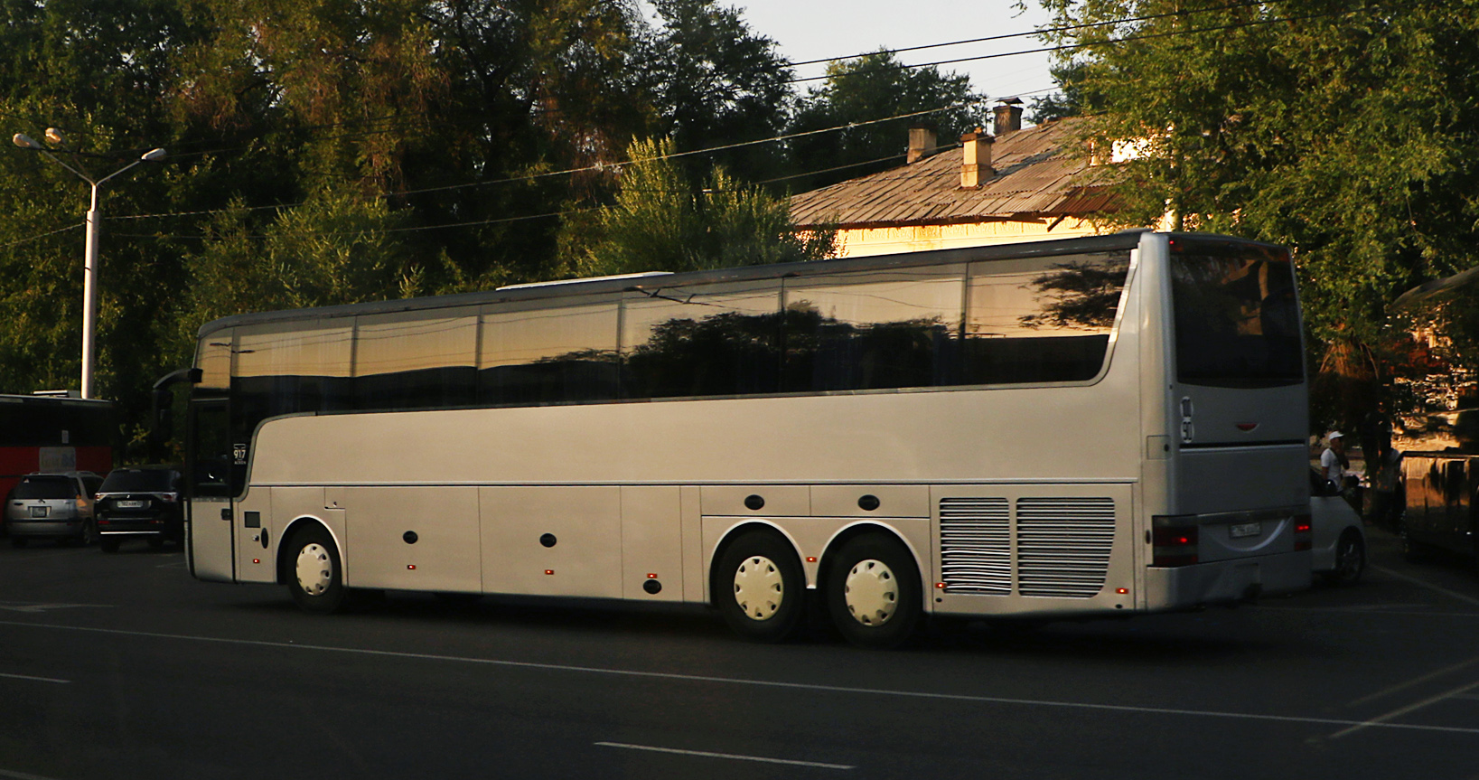 Алматы, Van Hool T917 Acron № 796 JUA 02