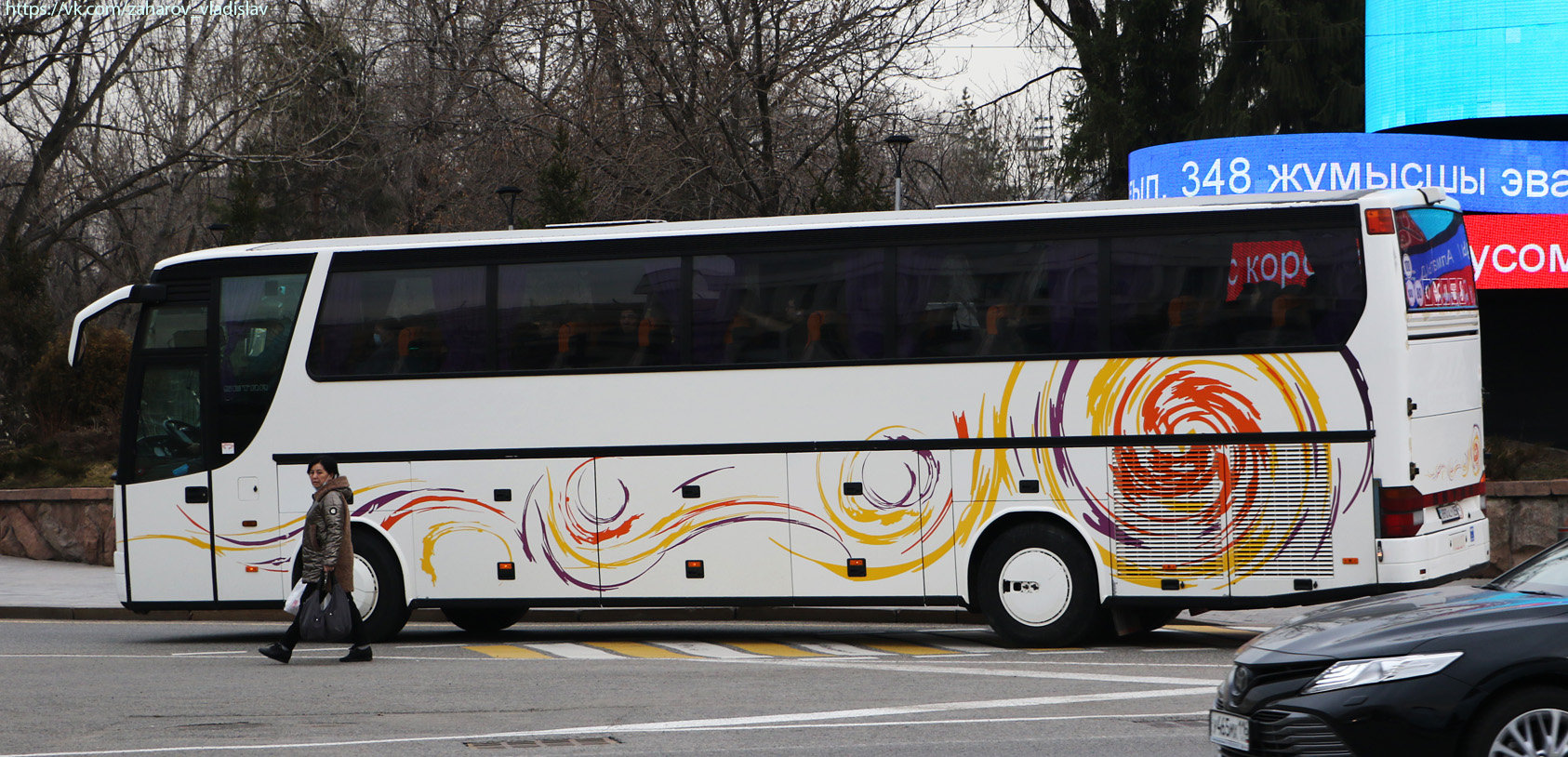 Алматы, Setra S315HDH № 890 ALY 05