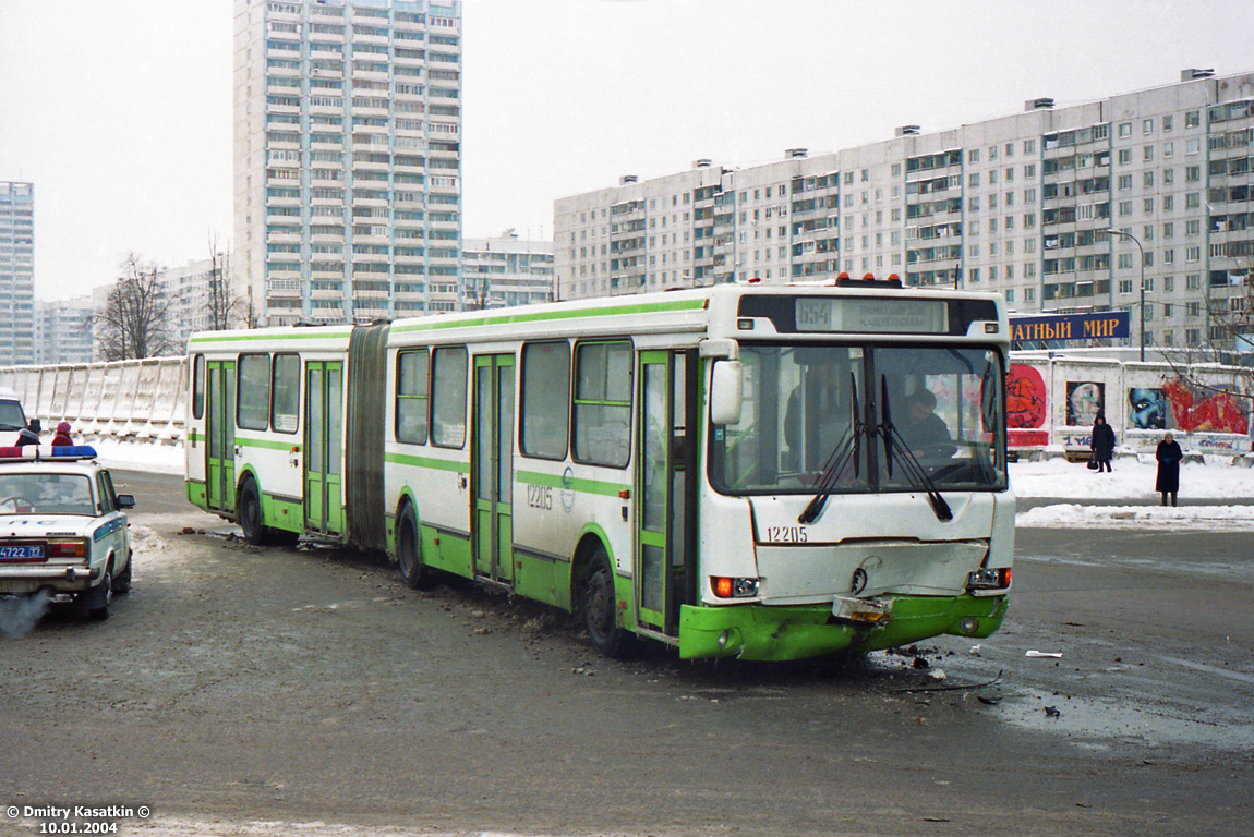 Москва, ЛиАЗ-6212.00 № 12205