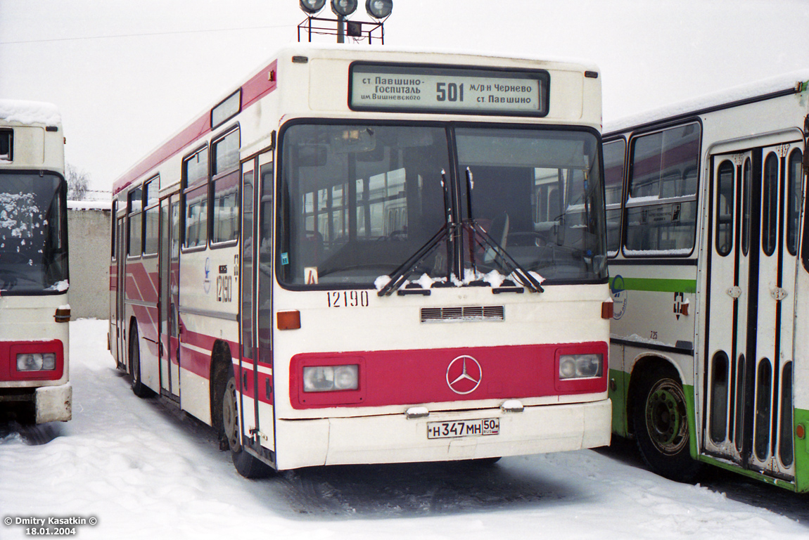 Москва, Mercedes-Benz O325 № 12190