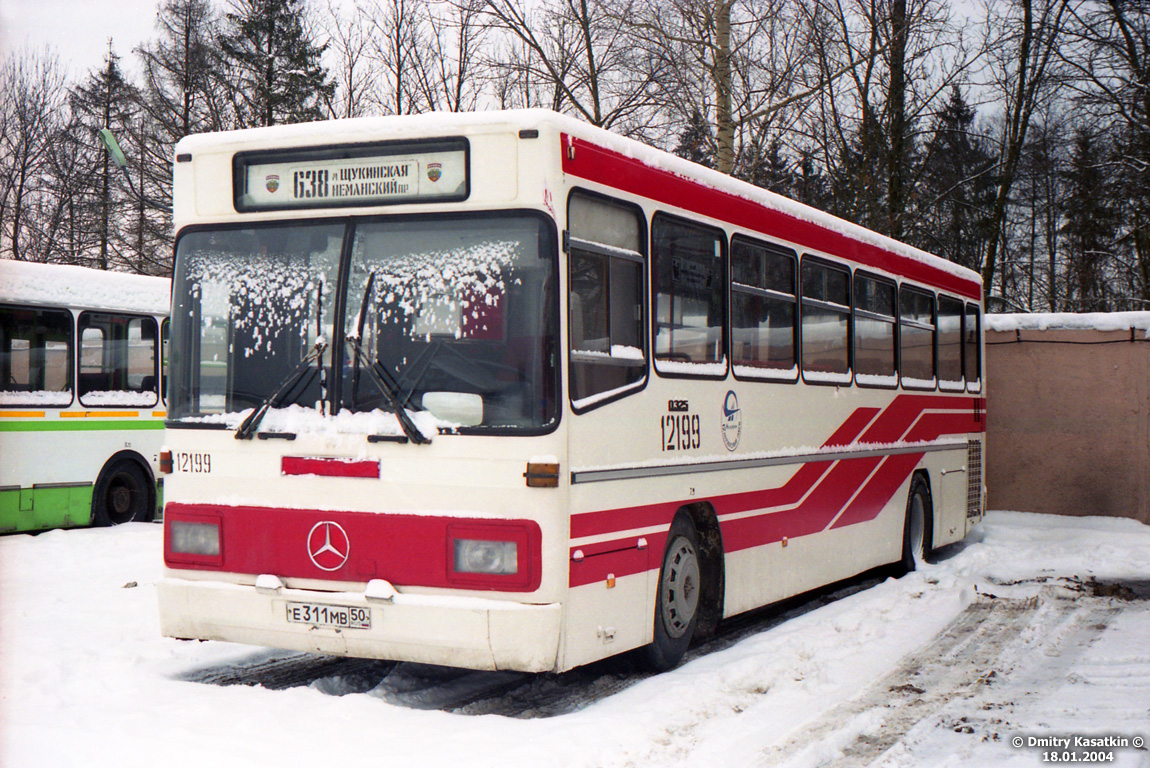 Москва, Mercedes-Benz O325 № 12199