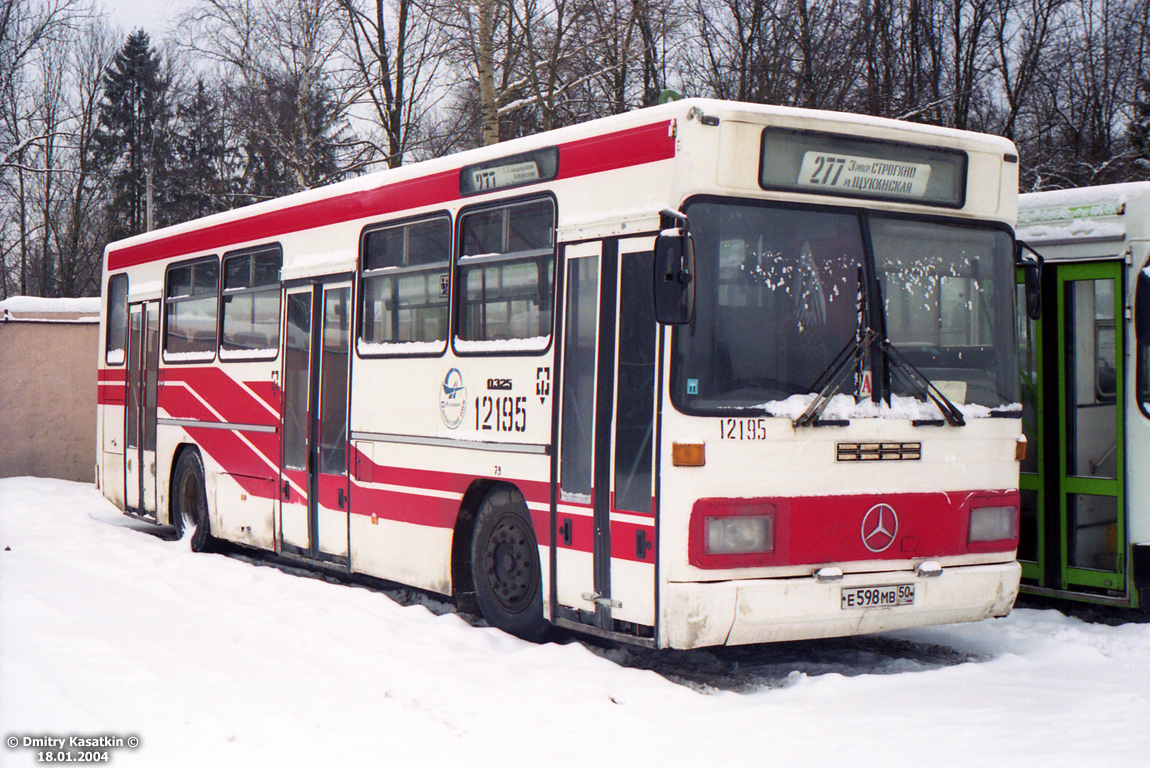 Москва, Mercedes-Benz O325 № 12195