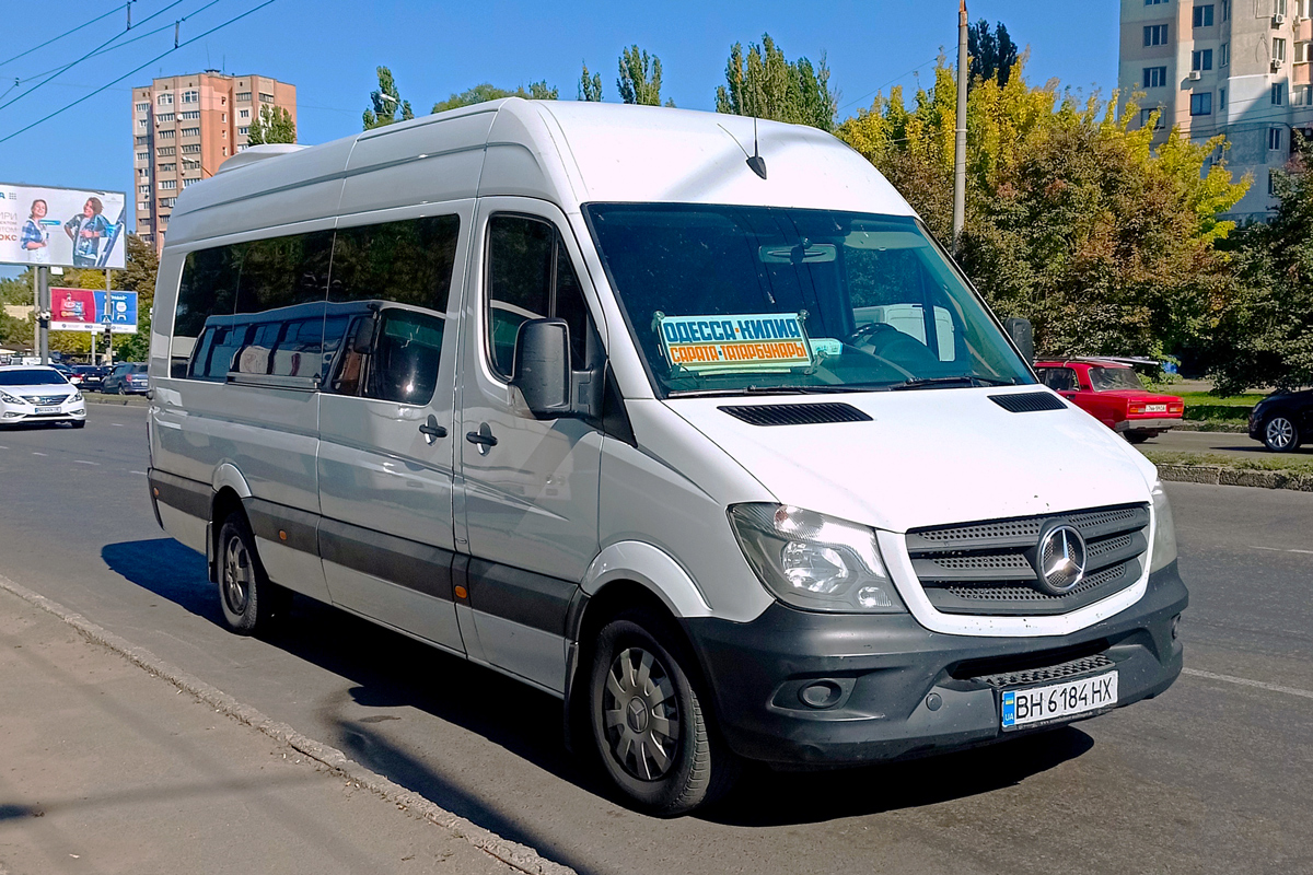 Одесская область, Mercedes-Benz Sprinter W906 316CDI № BH 6184 HX