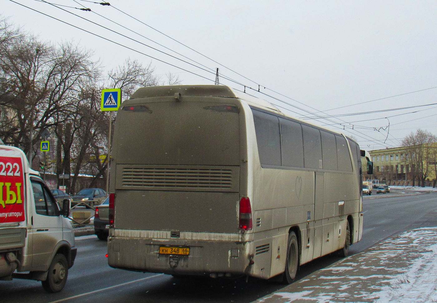 Свердловская область, Mercedes-Benz O350-15RHD Tourismo № КН 348 66