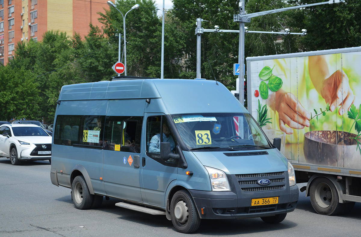 Тюменская область, Нижегородец-222709  (Ford Transit) № АА 366 72