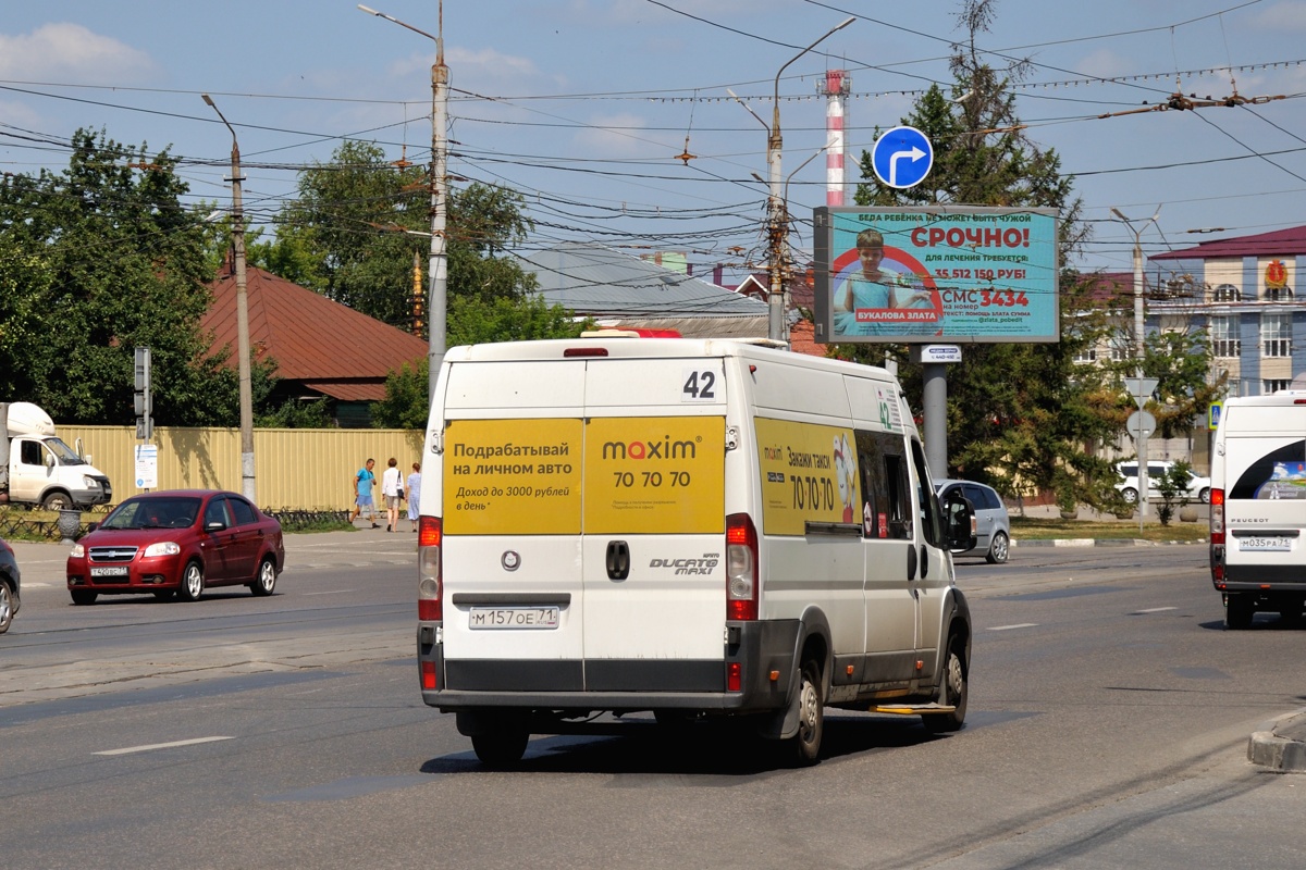 Тульская область, IRITO-Ducato L4H2 (Z8P) № М 157 ОЕ 71