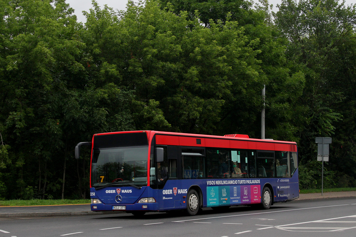 Литва, Mercedes-Benz O530 Citaro № 2258