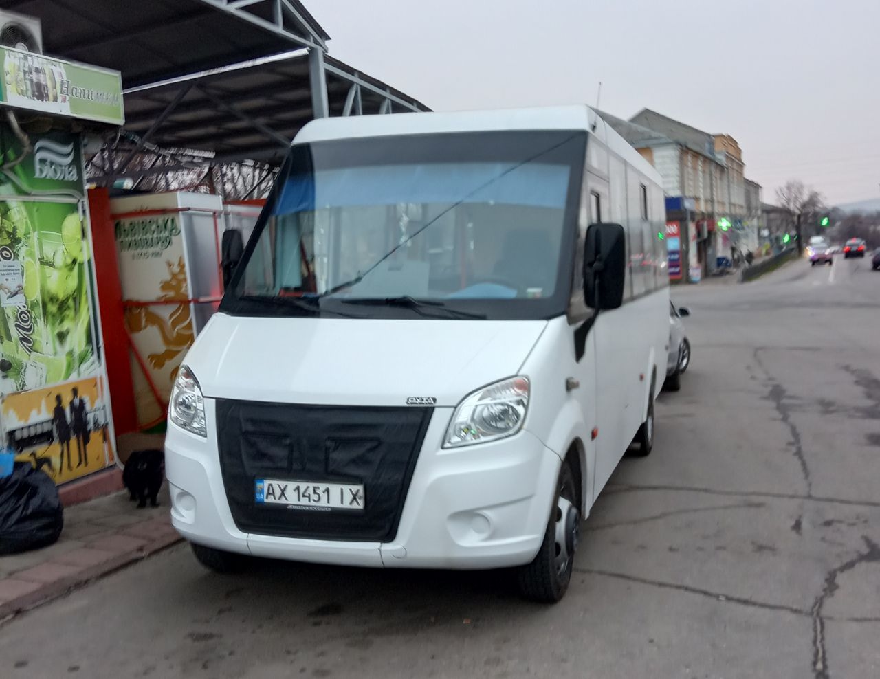 Харьковская область, Рута 25 № AX 1451 IX