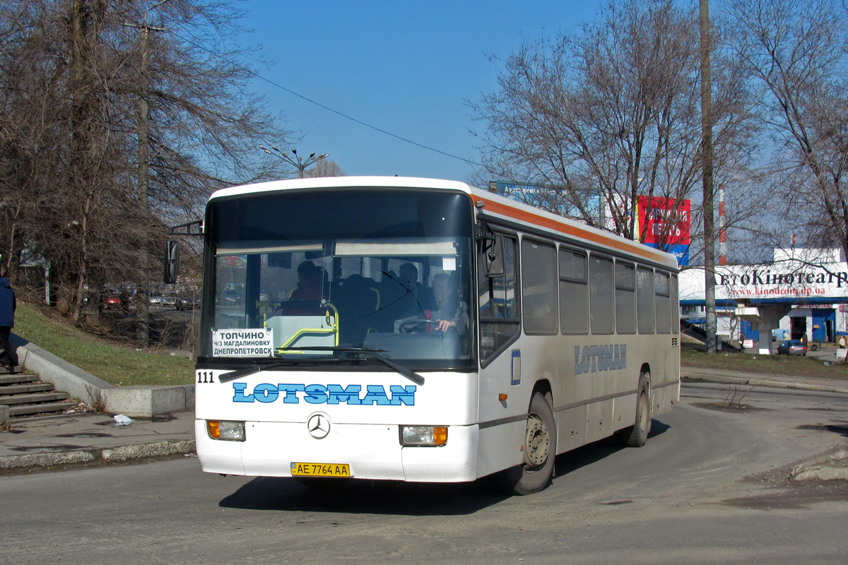 Днепропетровская область, Mercedes-Benz O345 № 111