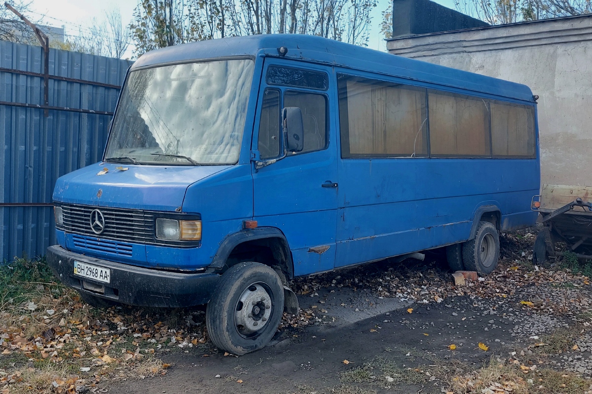 Одесская область, Mercedes-Benz T2 711D № BH 2968 AA