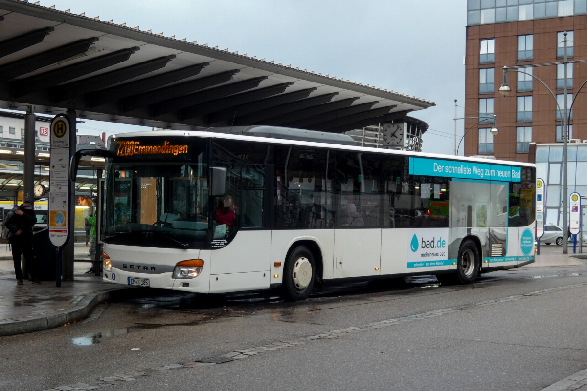 Баден-Вюртемберг, Setra S415NF № EM-S 185