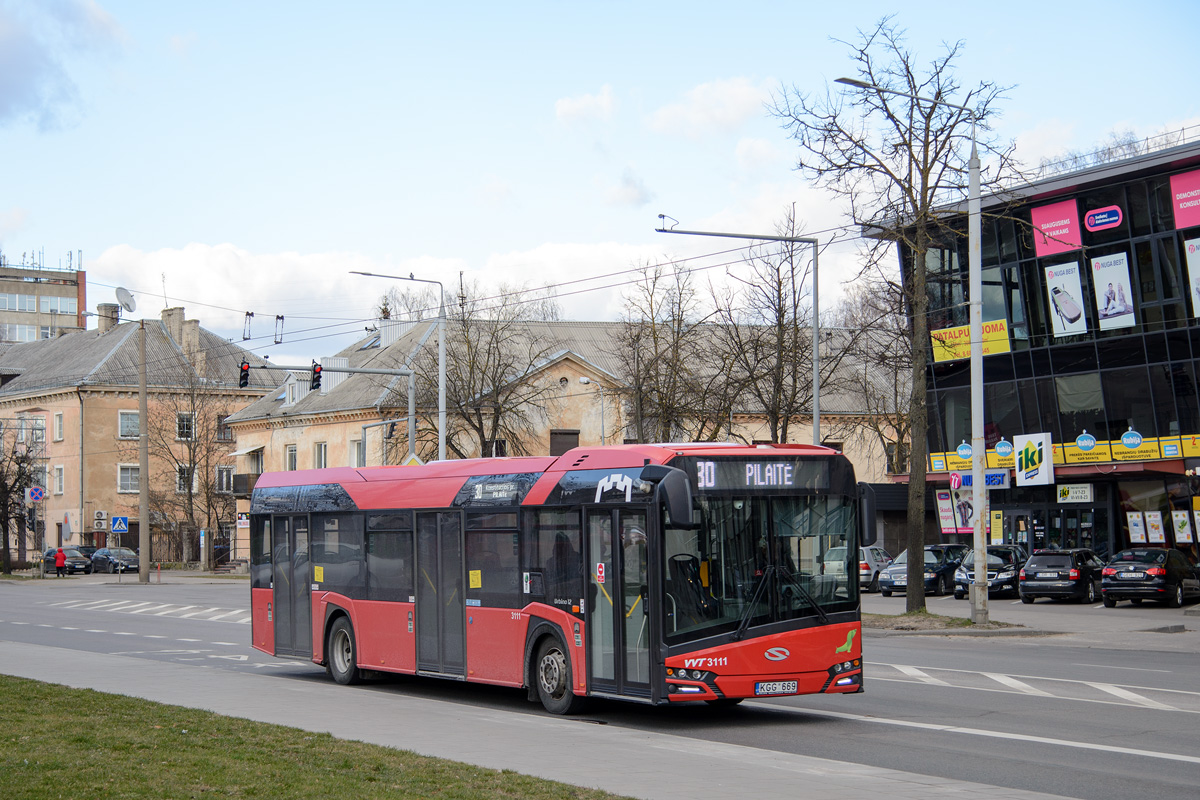 Літва, Solaris Urbino IV 12 № 3111