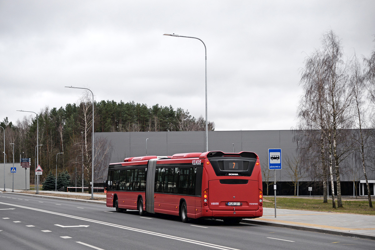 Lietuva, Scania Citywide LFA № V8050