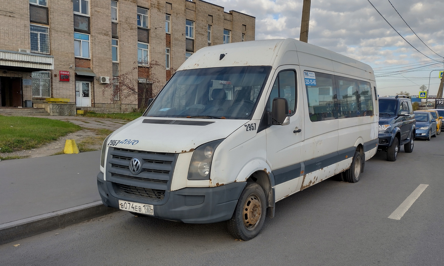 Санкт-Петербург, БТД-2219 (Volkswagen Crafter) № 2957