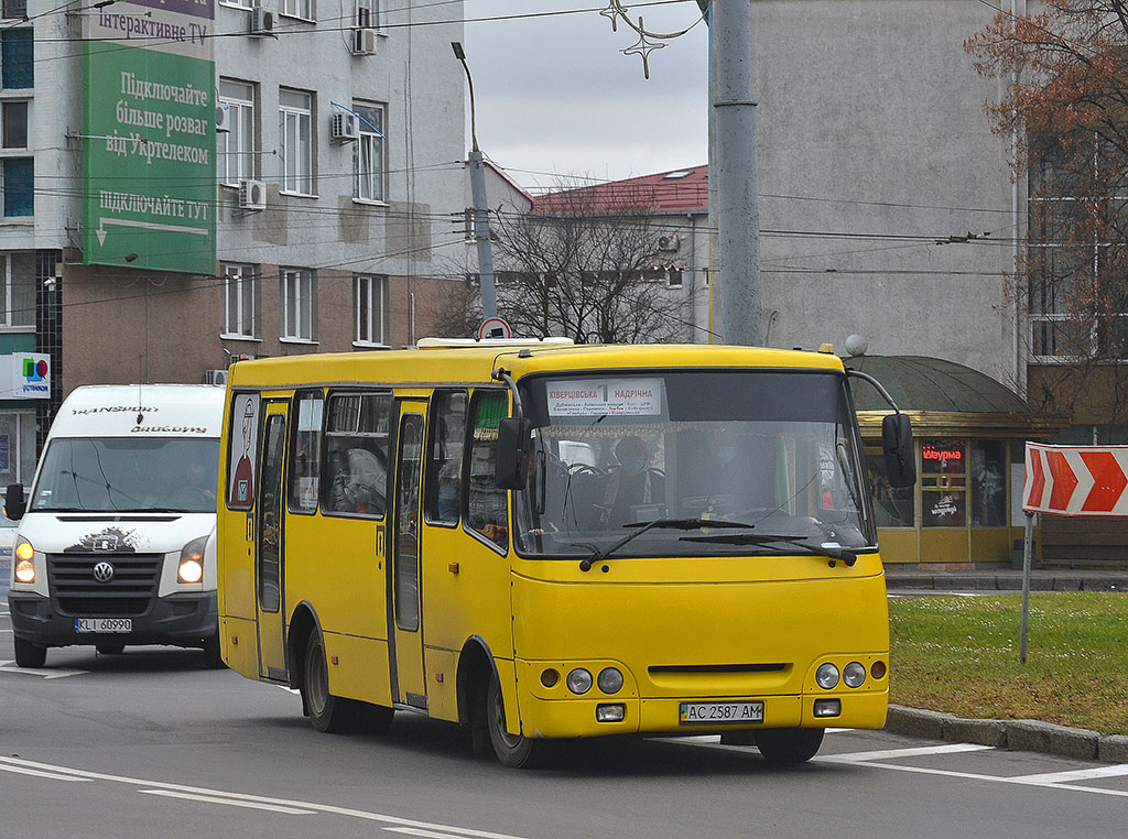 Волынская область, Богдан А09202 № AC 2587 AM