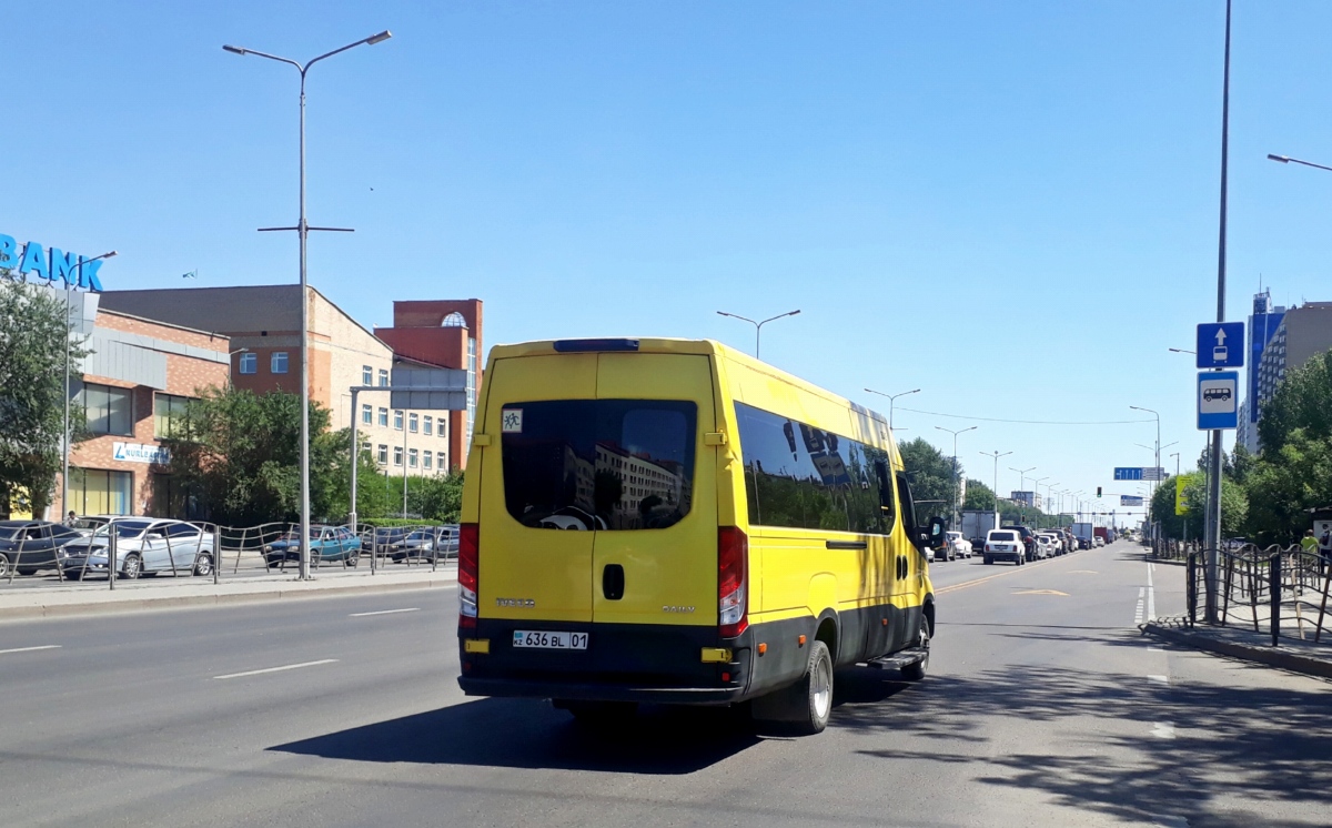 Астана, IVECO Daily 50C15V № S045