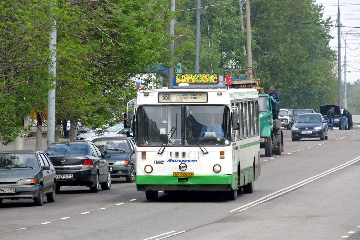 Москва, ЛиАЗ-5256.25 № 16442