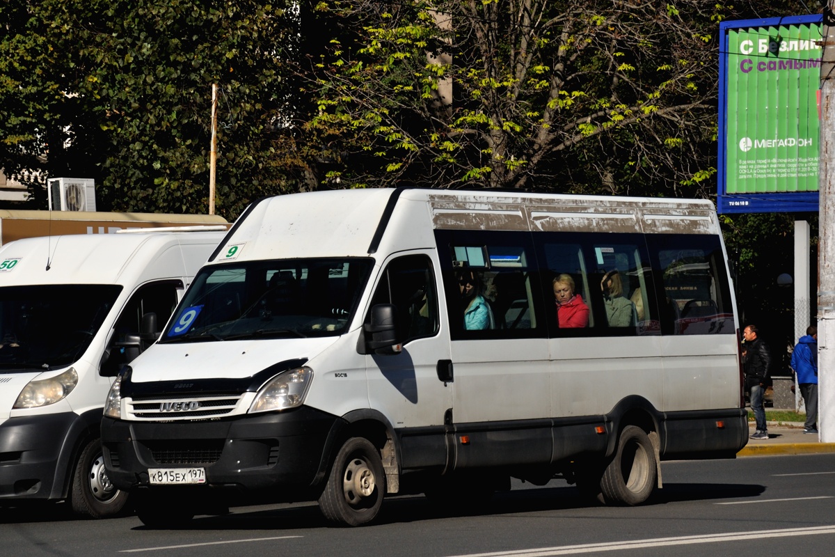 Тульская вобласць, Нижегородец-2227UT (IVECO Daily) № К 815 ЕХ 197