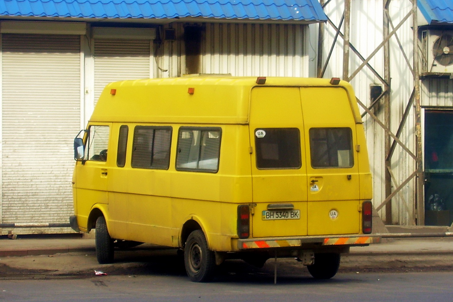 Одесская область, Volkswagen LT35 № BH 5340 BK