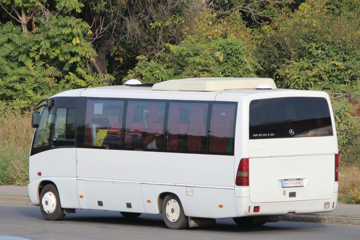 Одесская область, Tomassini Medio № BH 7149 MO