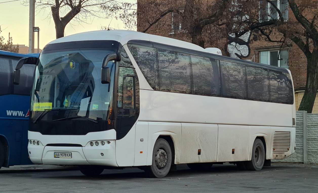 Киев, Neoplan P21 N2216SHD Tourliner SHD № AA 9078 KA