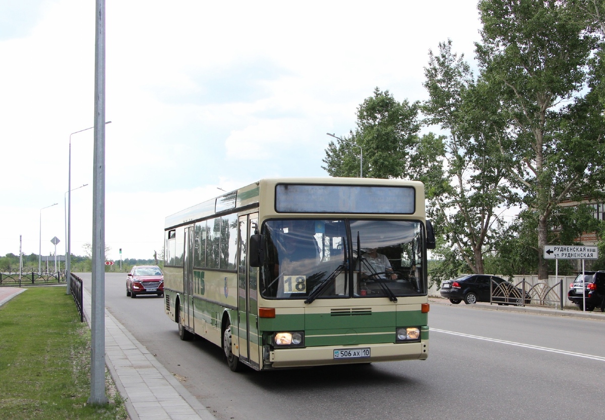 Костанайская область, Mercedes-Benz O405 № 506 AX 10