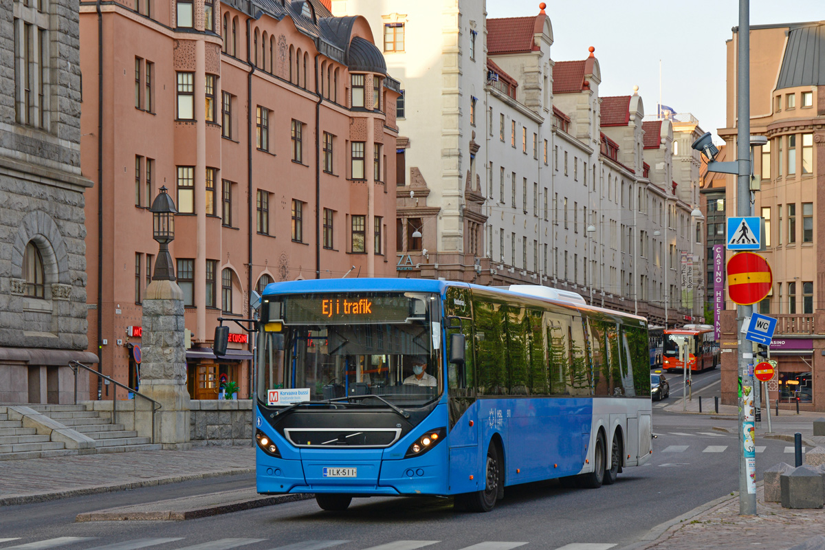 Финляндия, Volvo 8900BLE № 911