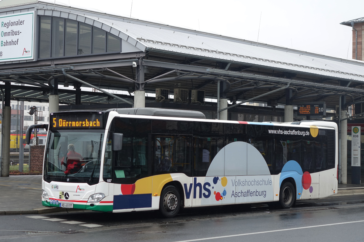 Бавария, Mercedes-Benz Citaro C2 № 197