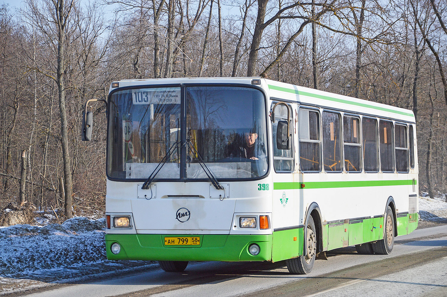 Пензенская область, ЛиАЗ-5256.46 № 398