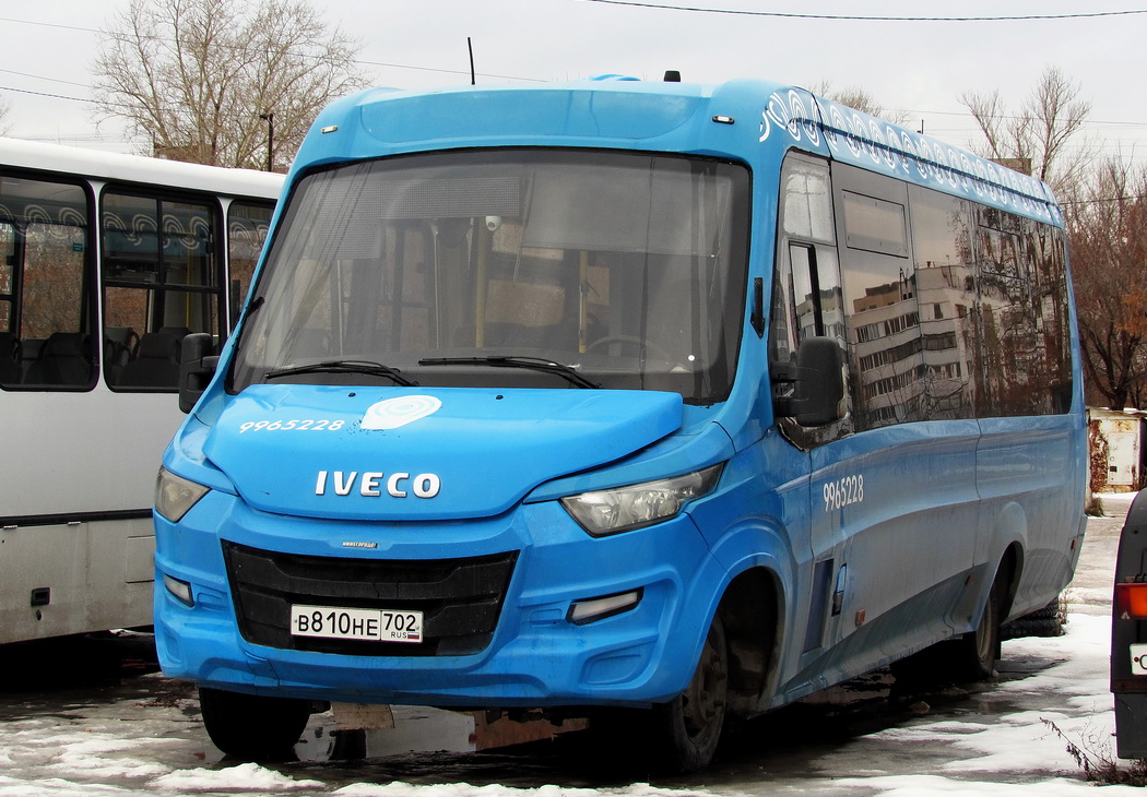 Башкортостан, Нижегородец-VSN700 (IVECO) № В 810 НЕ 702