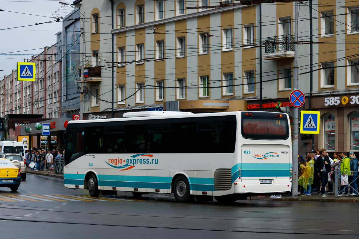 Kaliningrad region, Irisbus Crossway 12M č. 023