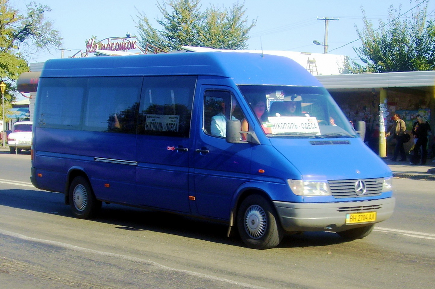 Oděská oblast, Mercedes-Benz Sprinter W903 312D č. BH 2704 AA