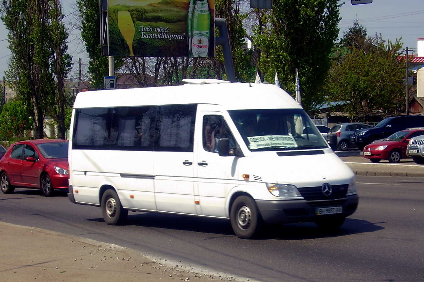 Одеська область, Mercedes-Benz Sprinter W903 313CDI № BH 9897 BA