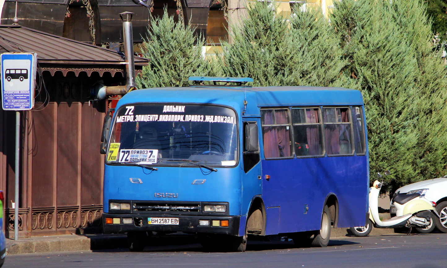 Одесская область, Богдан А091 № BH 2587 EB