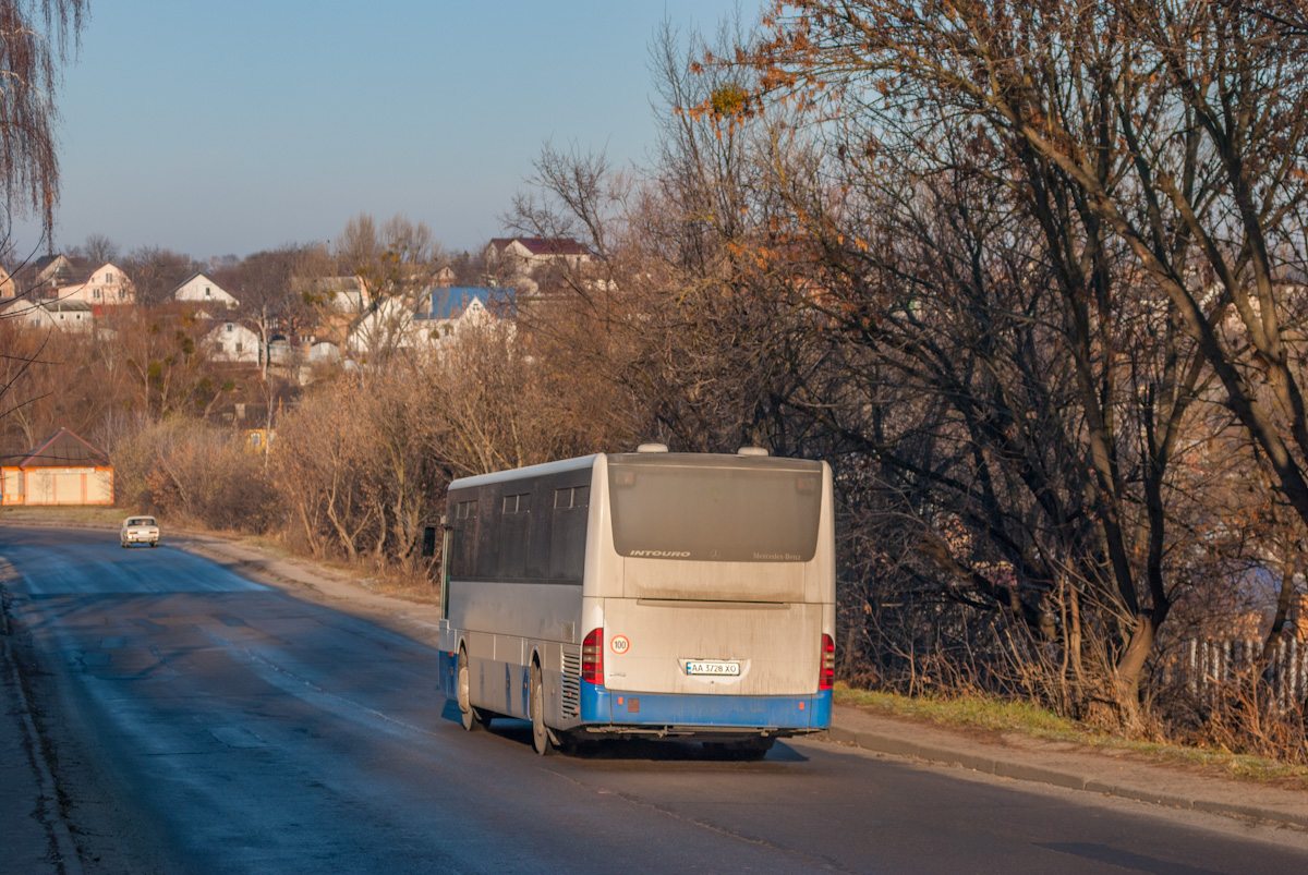 Киев, Mercedes-Benz Intouro II № AA 3728 XO