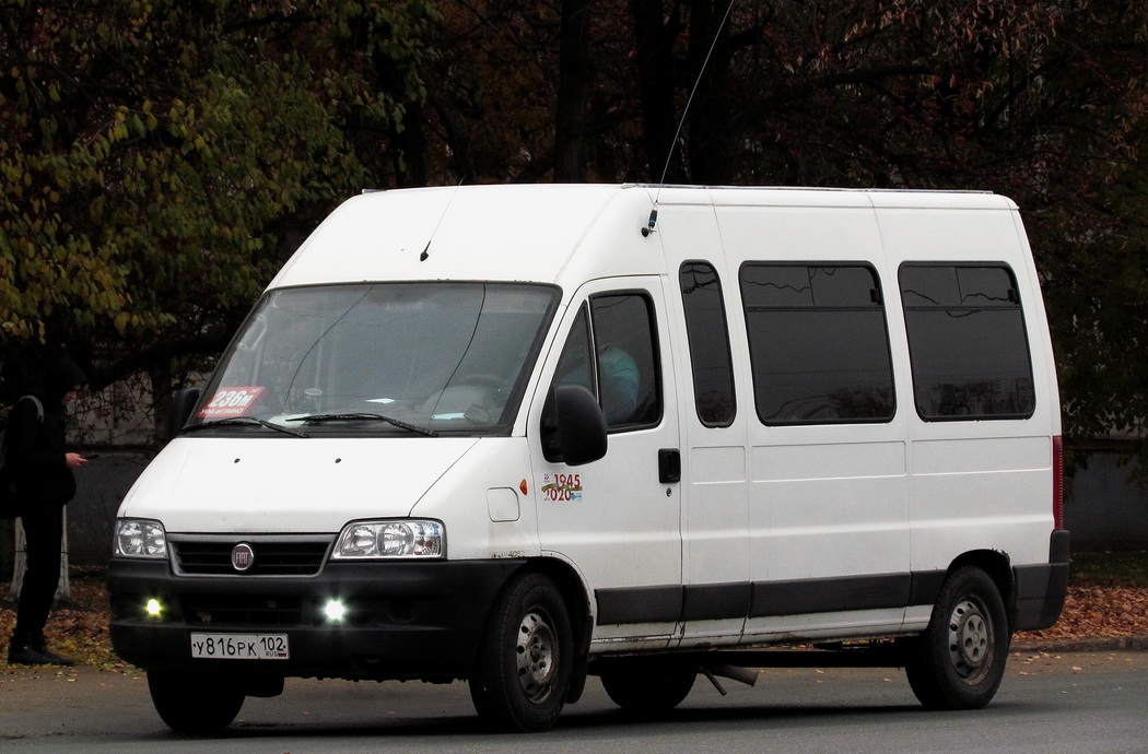 Башкортостан, FIAT Ducato 244 CSMMC, -RT № У 816 РК 102