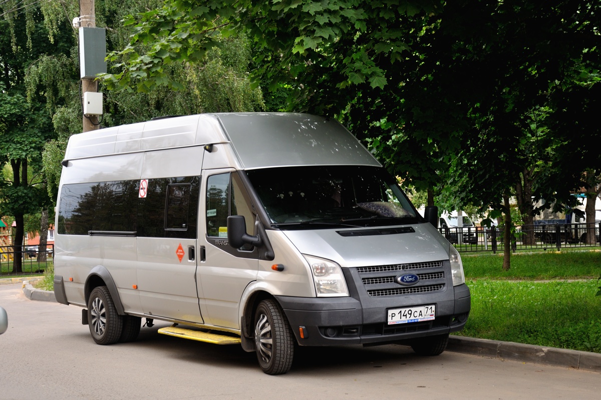 Тульская область, Нижегородец-222709  (Ford Transit) № Р 149 СА 71