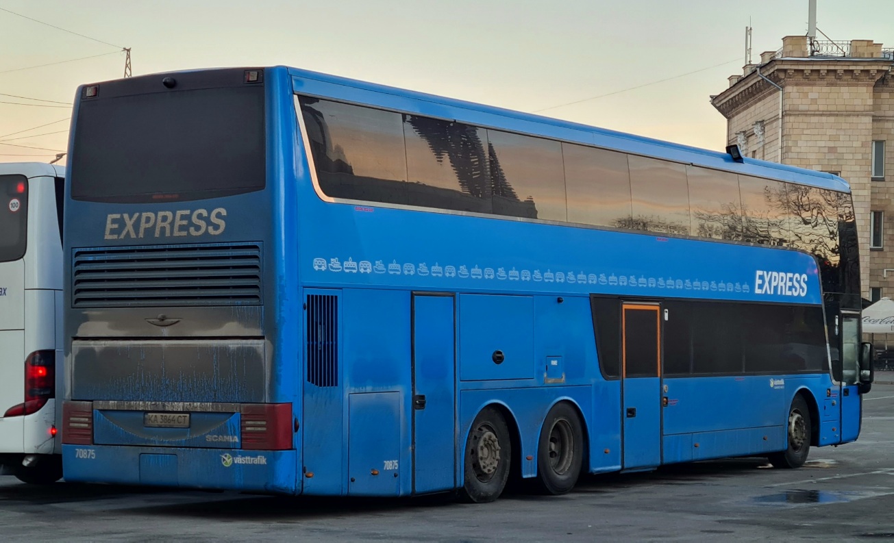 Тернопольская область, Van Hool TD929 Astrobel № KA 3864 CT