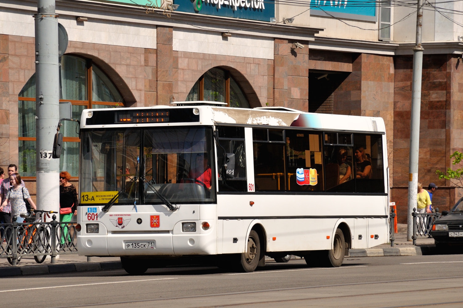 Тульская область, ПАЗ-3237-05 № 601