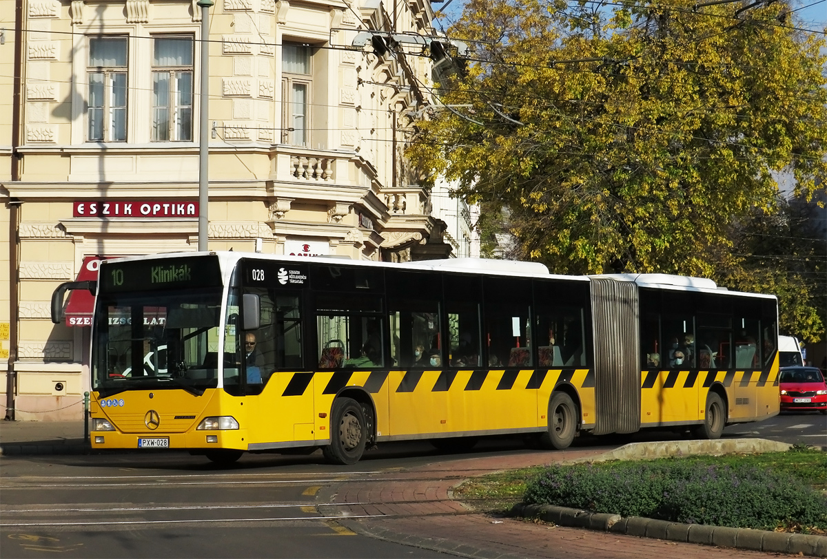 Венгрия, Mercedes-Benz O530G Citaro G № PXW-028