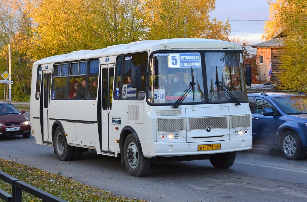 Свердловская область, ПАЗ-4234-04 № ВТ 771 66