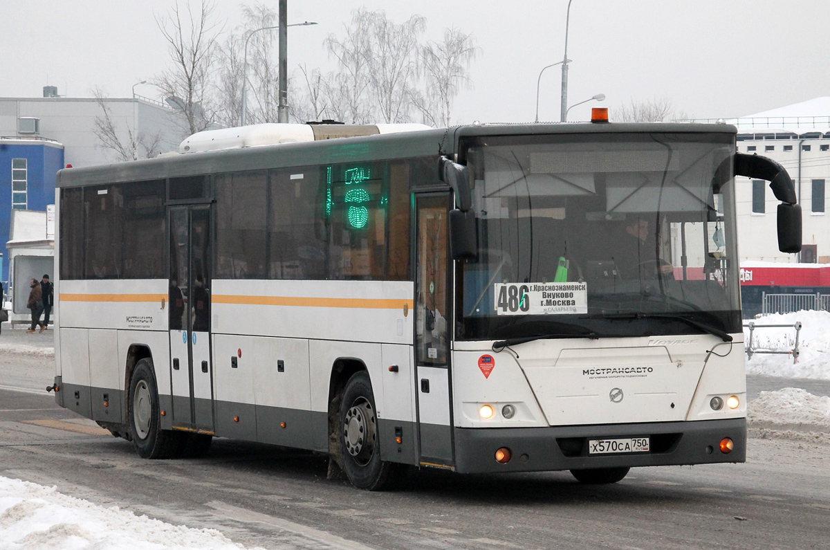 Московская область, ЛиАЗ-5250 № 2107