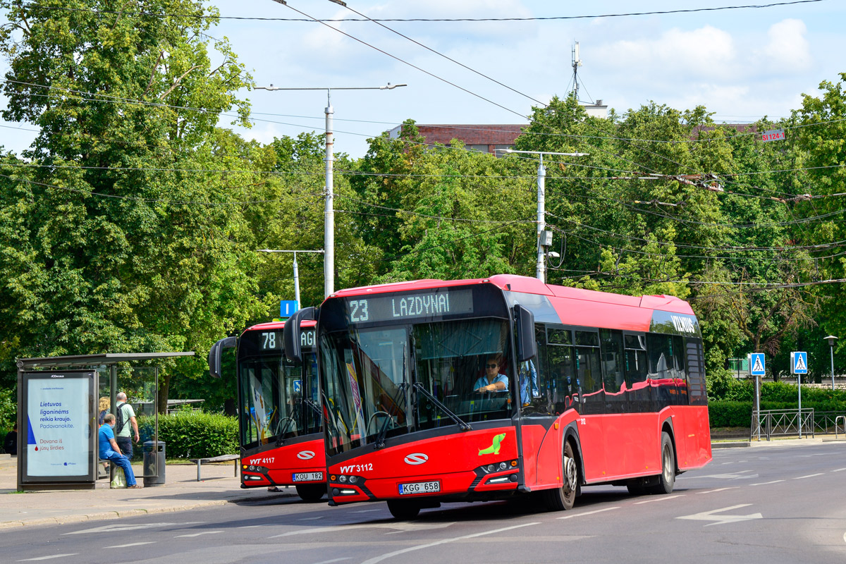 Литва, Solaris Urbino IV 12 № 3112